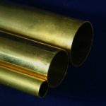 brass round tubes