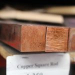 copper square rod