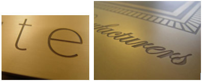 Evan Eisman Company: Custom Signage