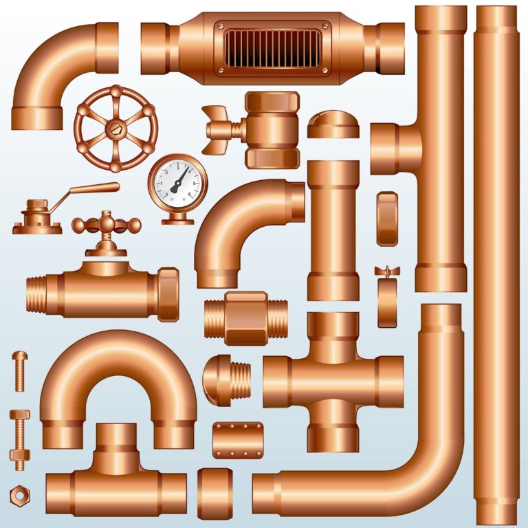 Why Expert Builders Choose Solid Brass Tube For Plumbing Fixtures   Square Brass Tubing 768x768 