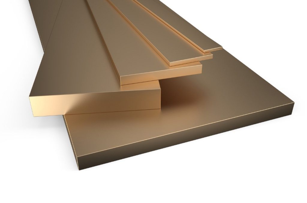 The Different Varieties and Uses of Bronze Sheet Metal and Bars