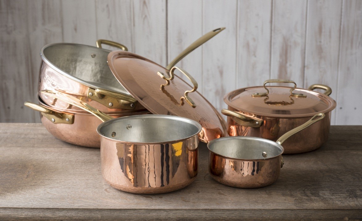copper cookware venture