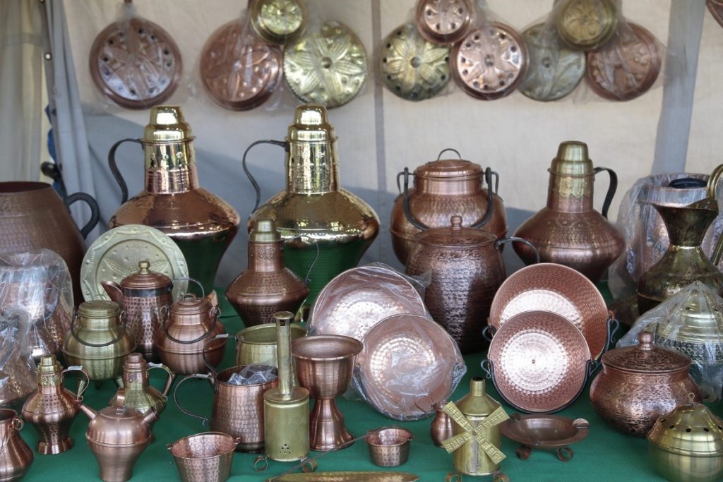 Copper & Brass Sales Increase as More and More Artisans Go into Action