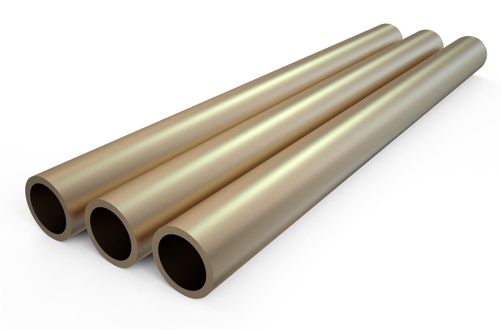 Rolled Metal, Bronze Pipes