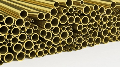 Brass Tubes Are Prized for Their Unique Gold-Like Color and Sheen