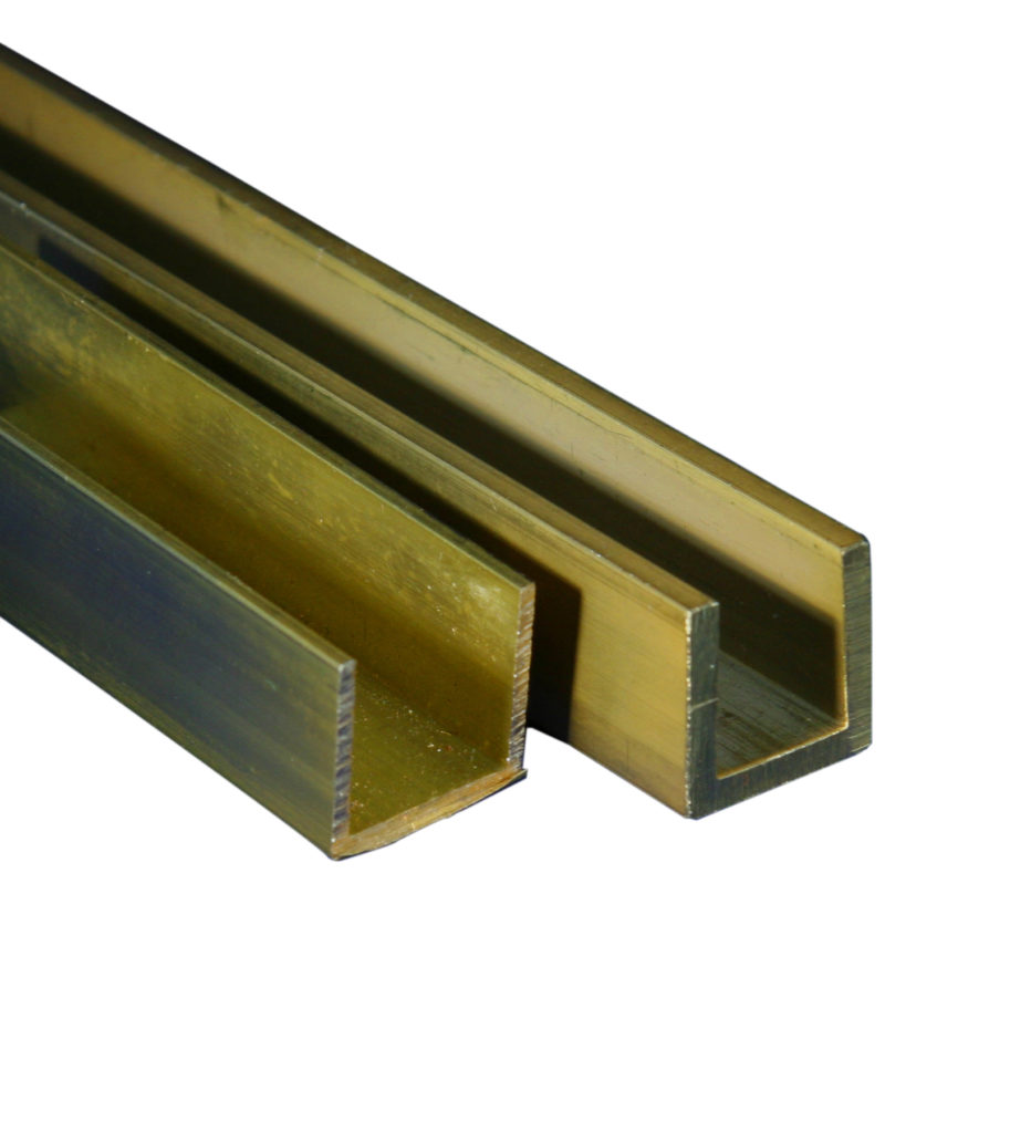 Architectural Bronze Channel C385 Rotax Metals