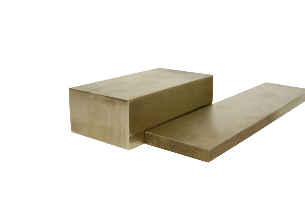 Architectural Bronze Rectangle Rod C385 Rotax Metals