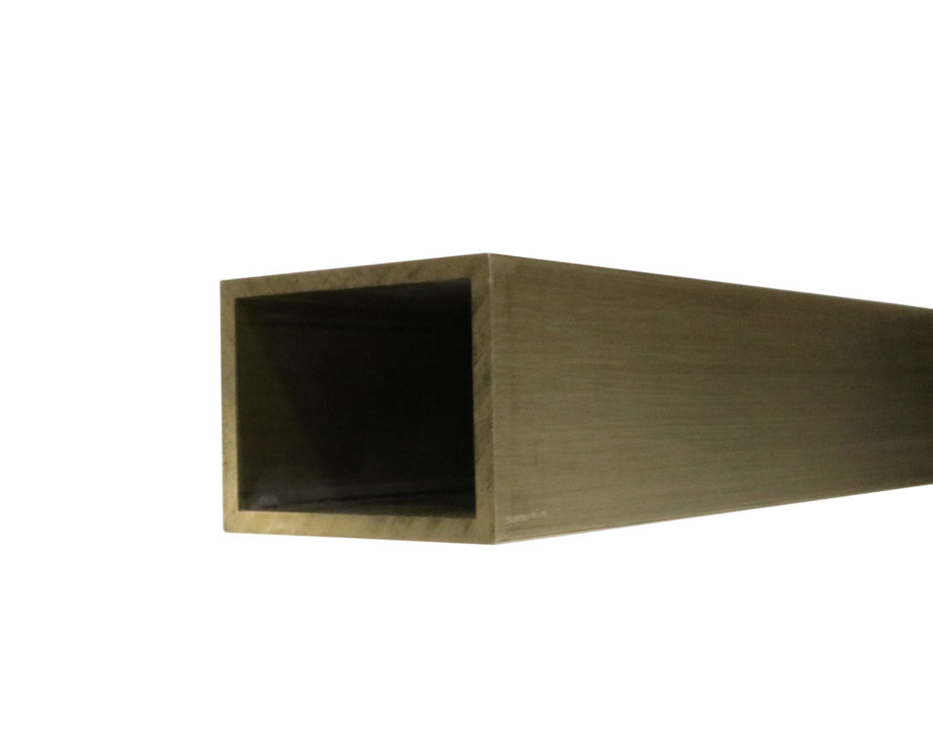 Architectural Bronze Rectangle Tube C385 Rotax Metals