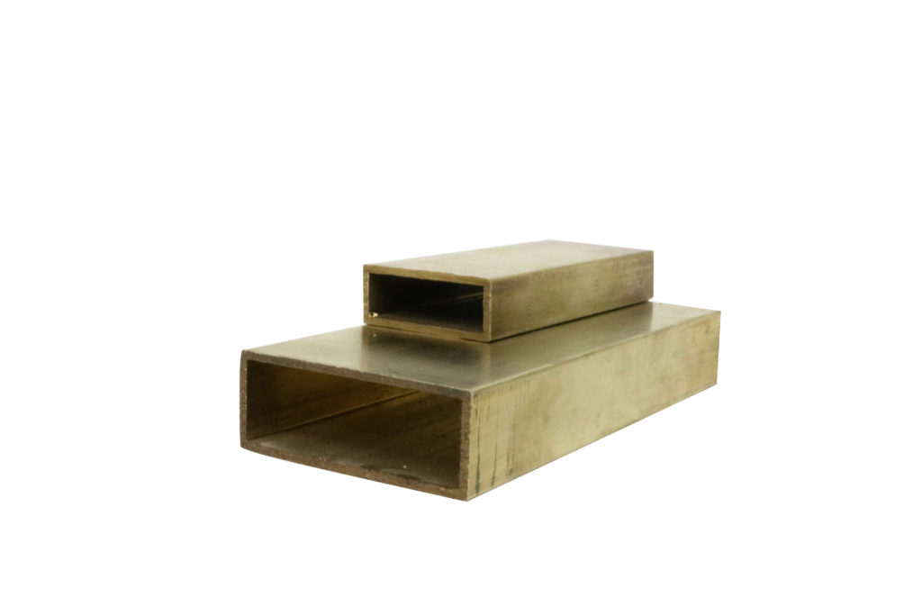 Brass Rectangle Tube C272 Rotax Metals