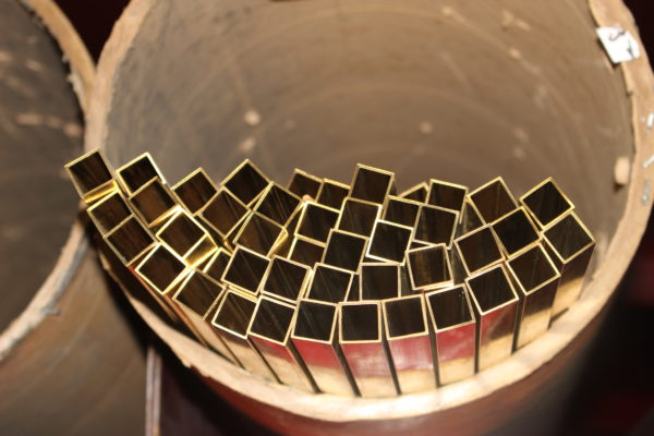 brass square tube