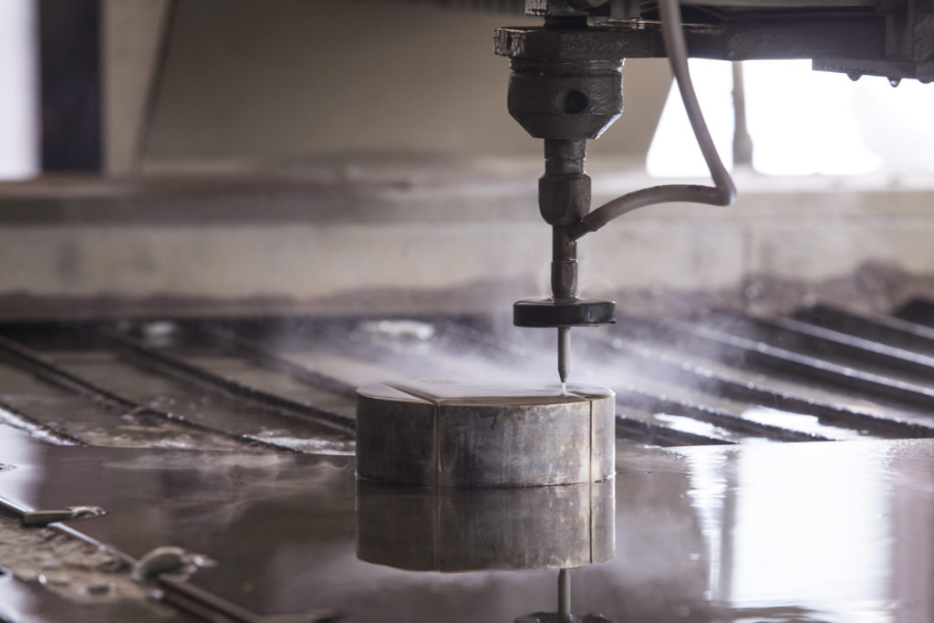 Waterjet Cutting | Rotax Metals