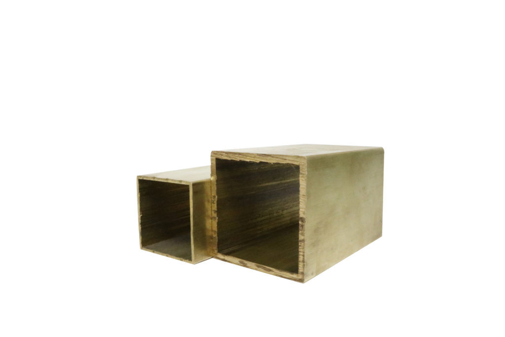 Brass Square Tube C272 Rotax Metals