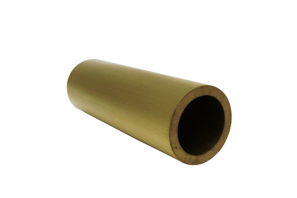 Architectural Bronze Round Tube C385 Rotax Metals