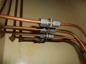 copper material for plumbing