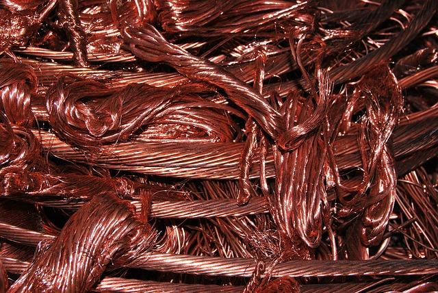 copper wire cores