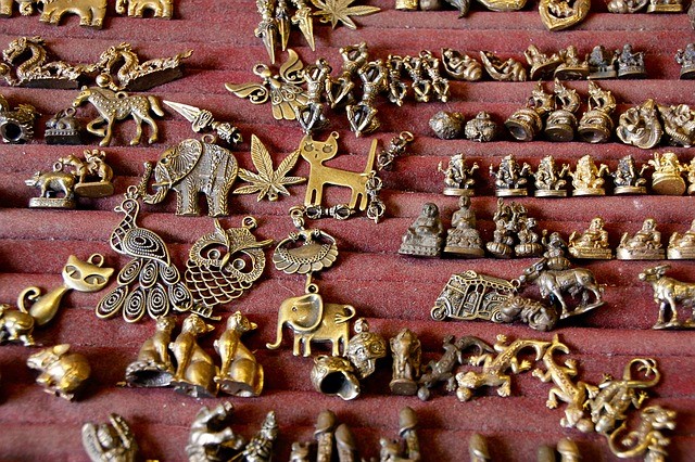 Brass Jewelry Pieces